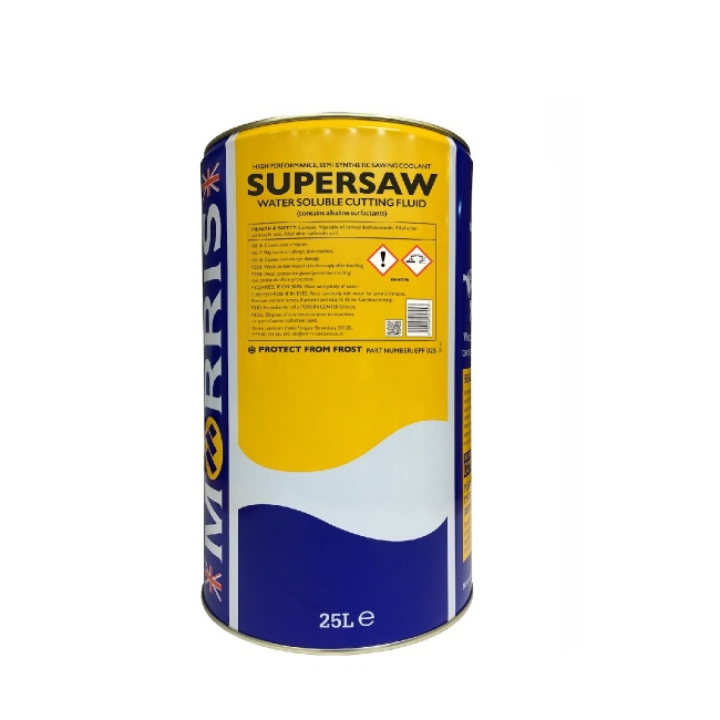 MORRIS Supersaw Water Soluble Cutting Fluid